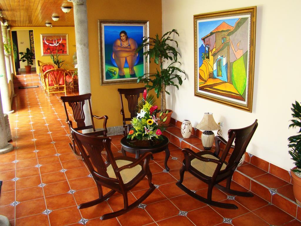 Hotel Colonnade Nicaragua Манагуа Екстер'єр фото