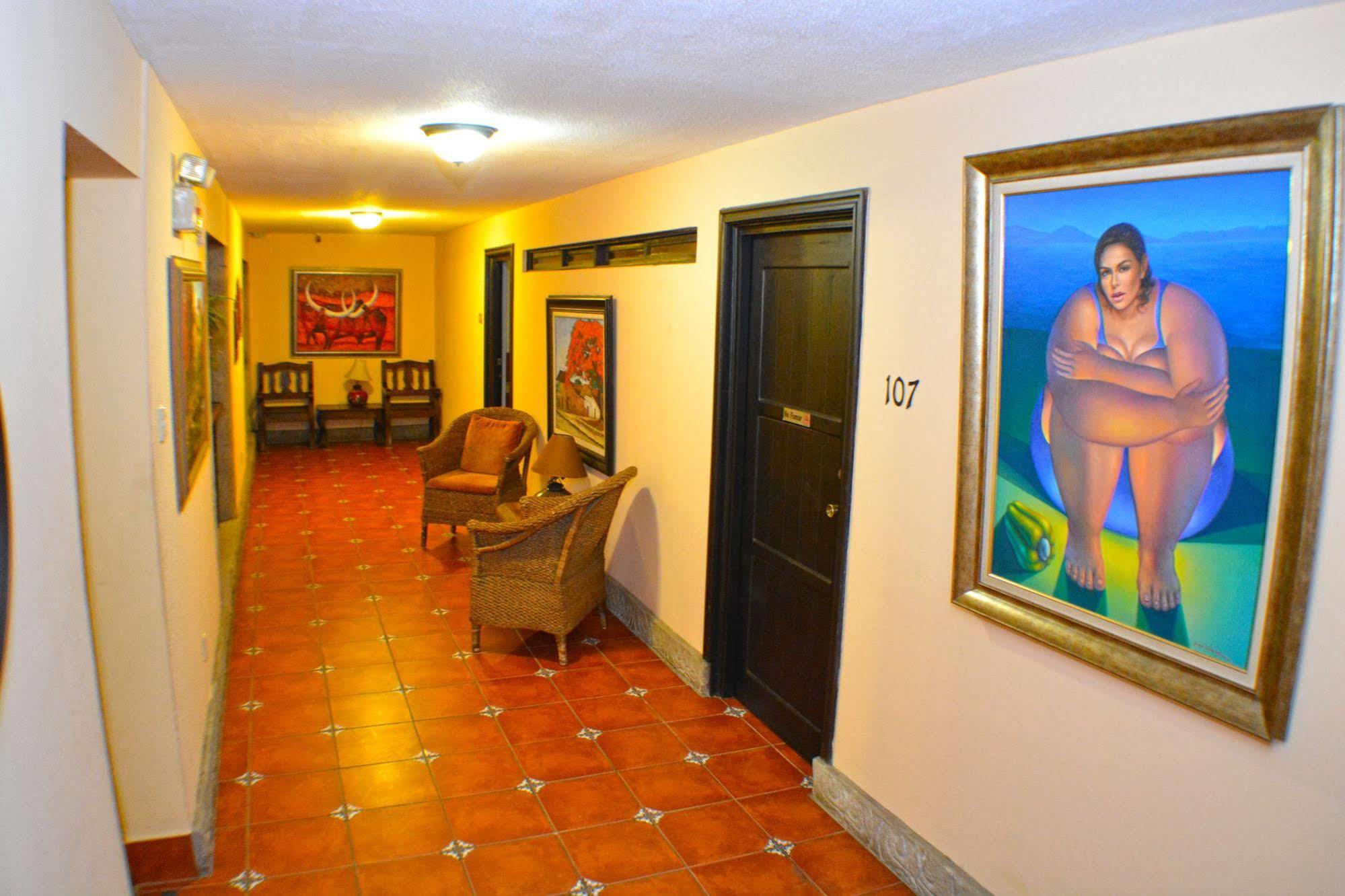 Hotel Colonnade Nicaragua Манагуа Екстер'єр фото